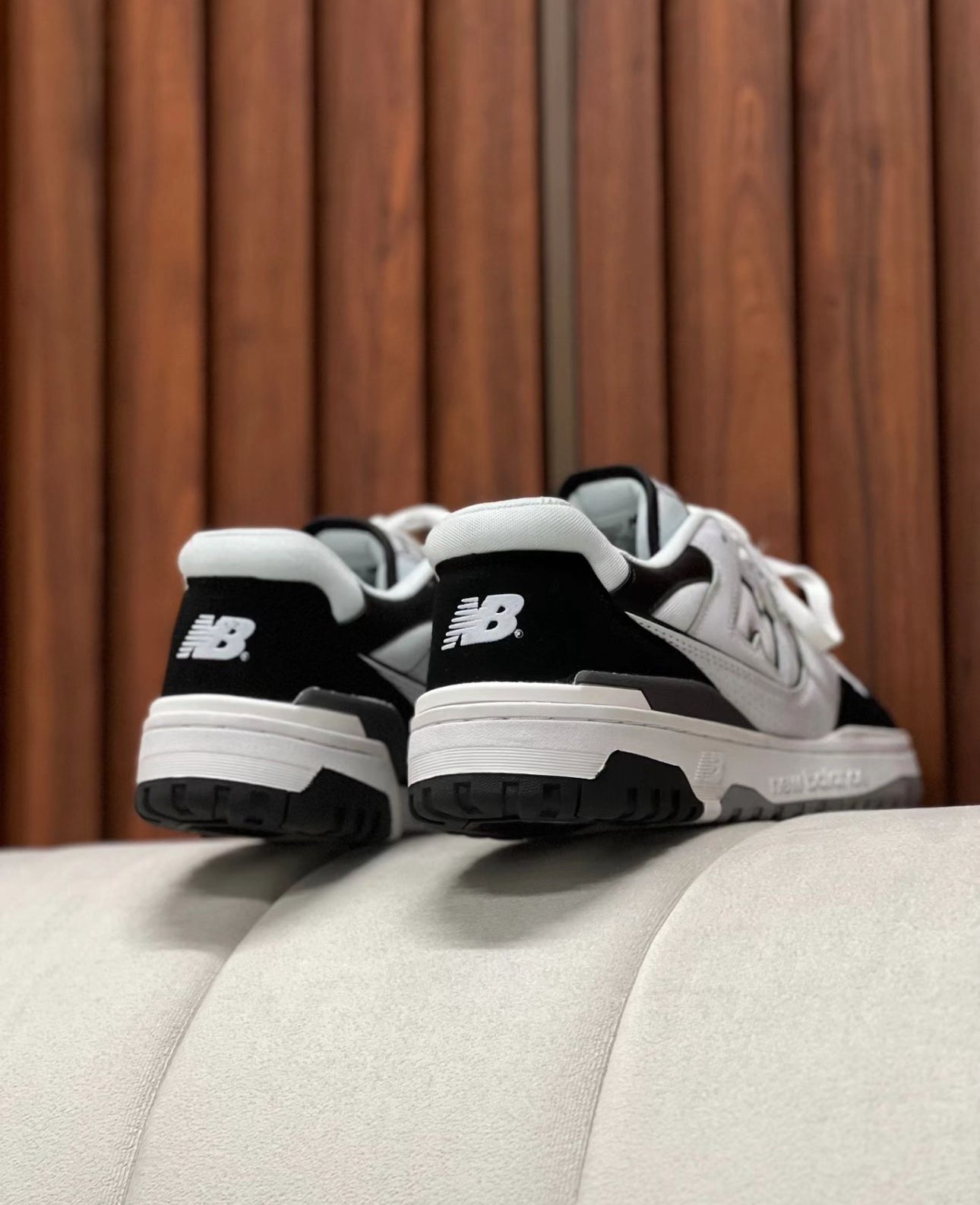 NEW BALANCE 550 BLANCO - NEGRO