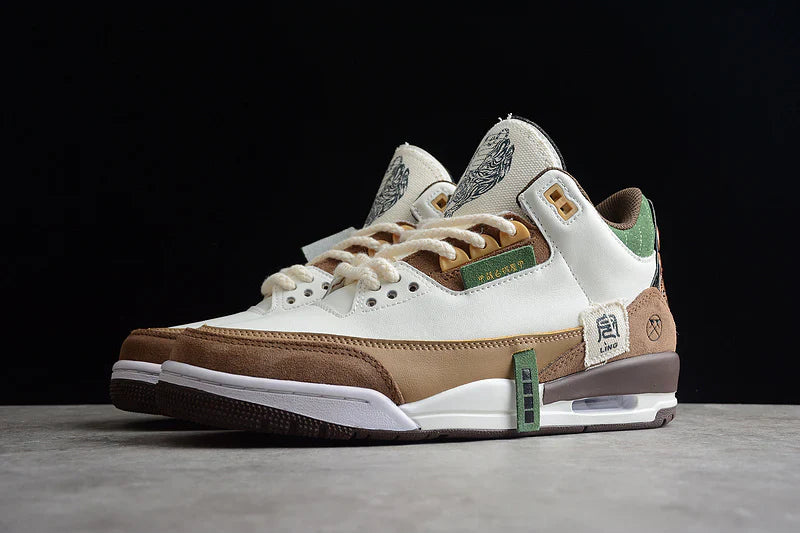 AIR JORDAN 3 YEAR OF THE TIGER