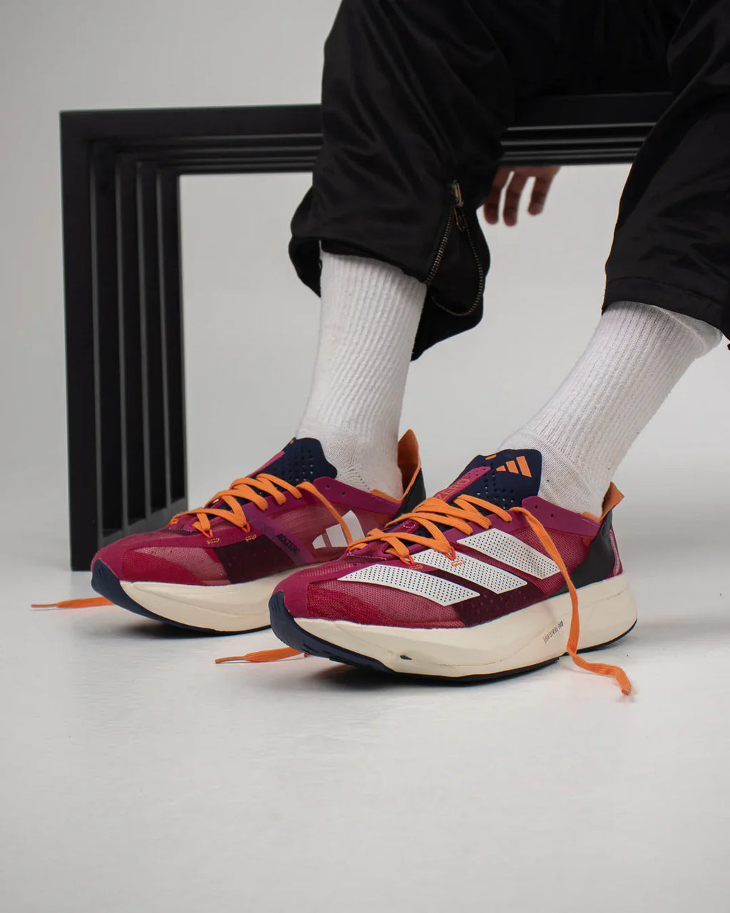 ADIDAS ADIZERO ADIOS PRO 3 MORADO