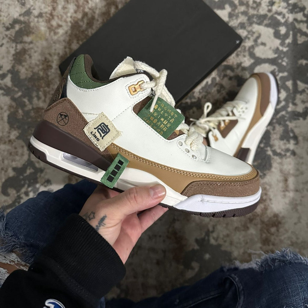 JORDAN RETRO 3 AIO TIGRE