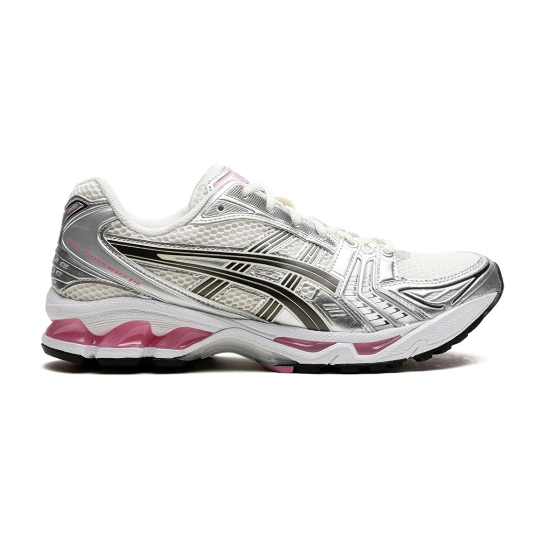 ASICS GEL KAYANO 14 GRIS SILVER PINK