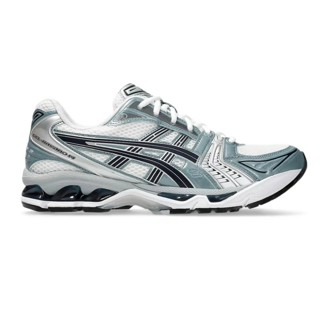 ASICS GEL KAYANO 14 WHITE FJORD GREY