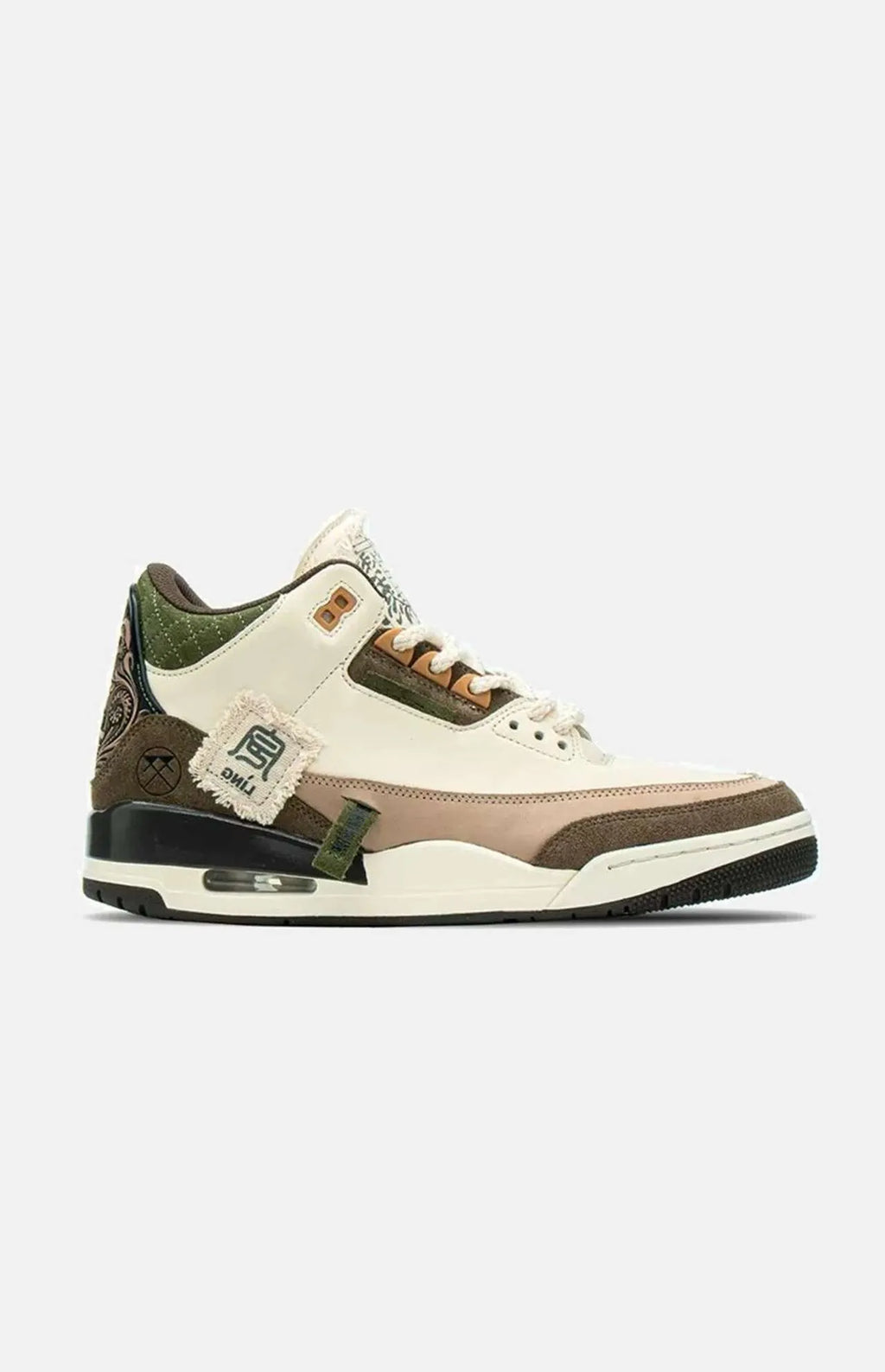 AIR JORDAN 3 YEAR OF THE TIGER