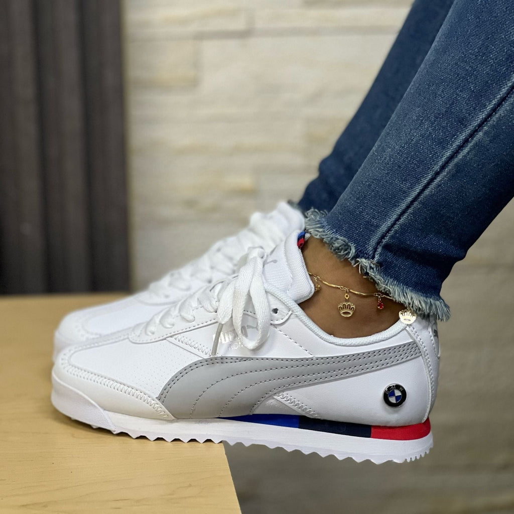 PUMA ROMA BMW BLANCO