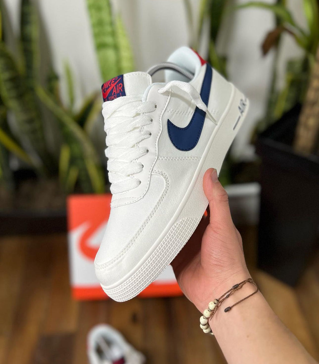NIKE TABLITA BLANCO - ROJO