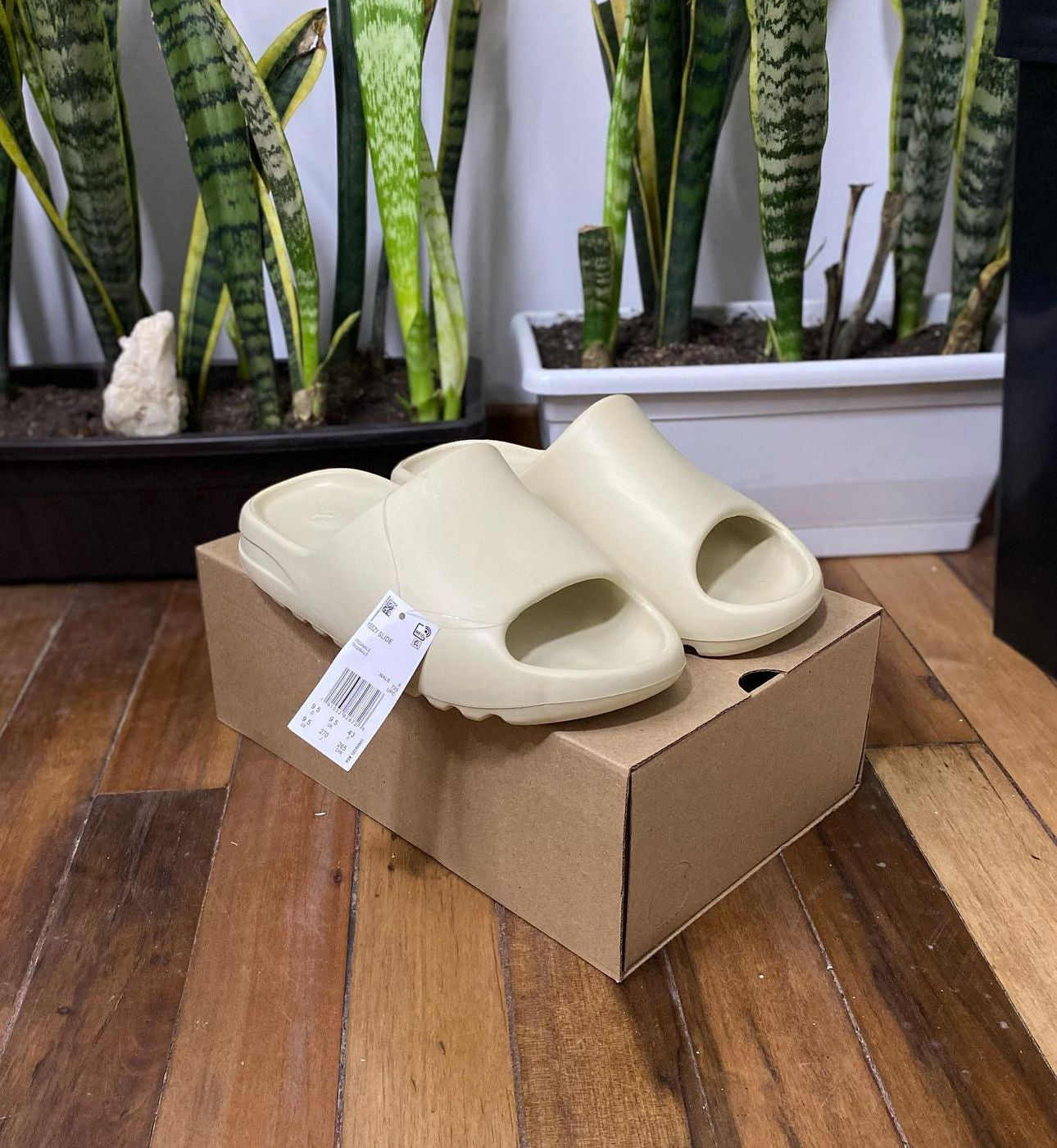 ADIDAS YEEZY SLIDE "BONE"