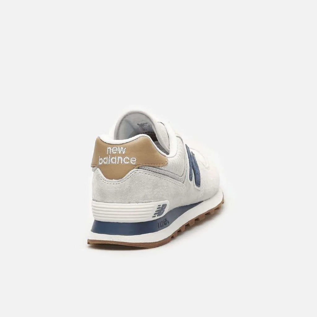 NEW BALANCE 574 GRIS - AZUL