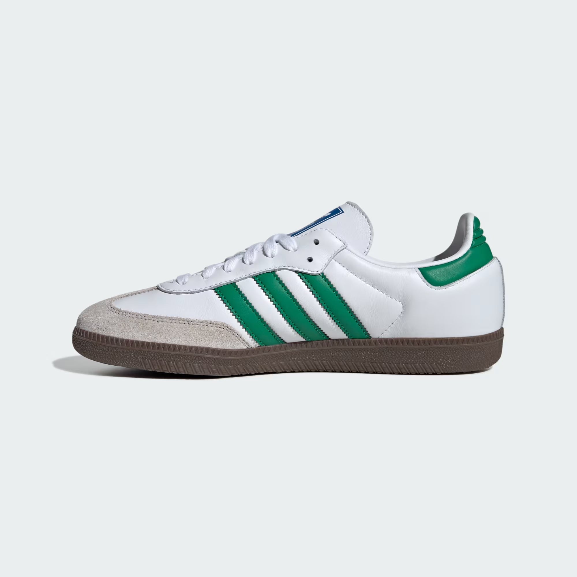 ADIDAS SAMBA BLANCO - VERDE