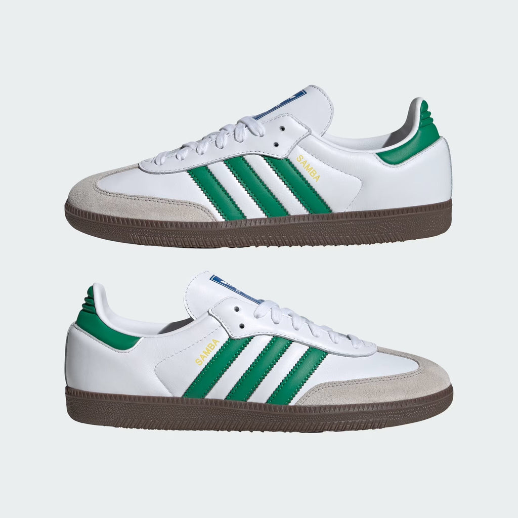 ADIDAS SAMBA BLANCO - VERDE