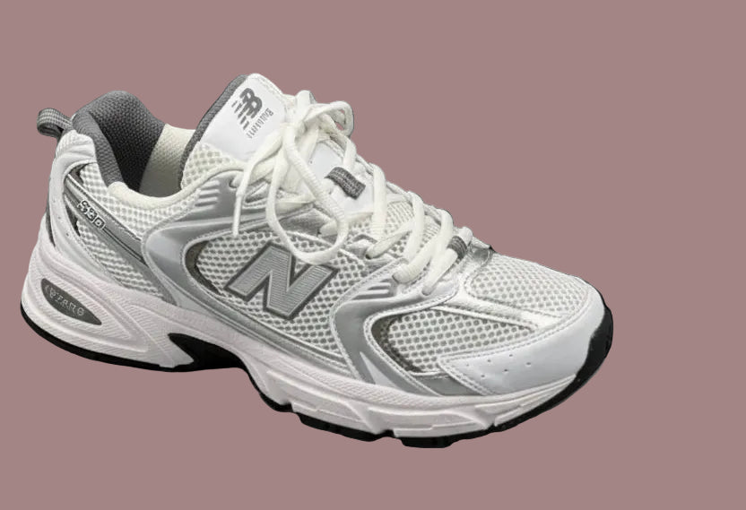 New balance 530 gris blanco, eur 36 al 39