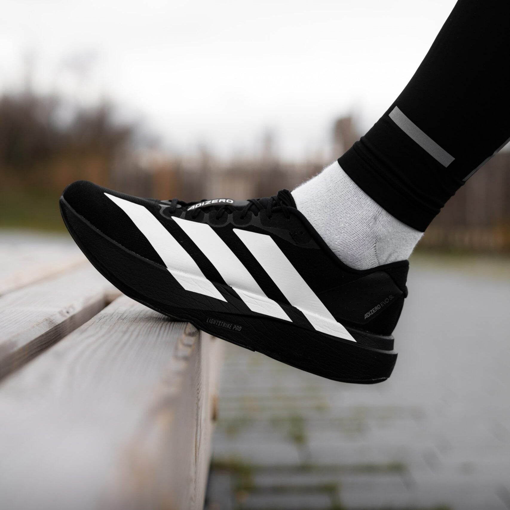 ADIDAS ADIZERO EVO SL NEGRO, 1.1 💳 CRÉDITO CON ADDI