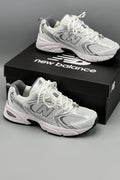 New balance 530 gris blanco, eur 36 al 39