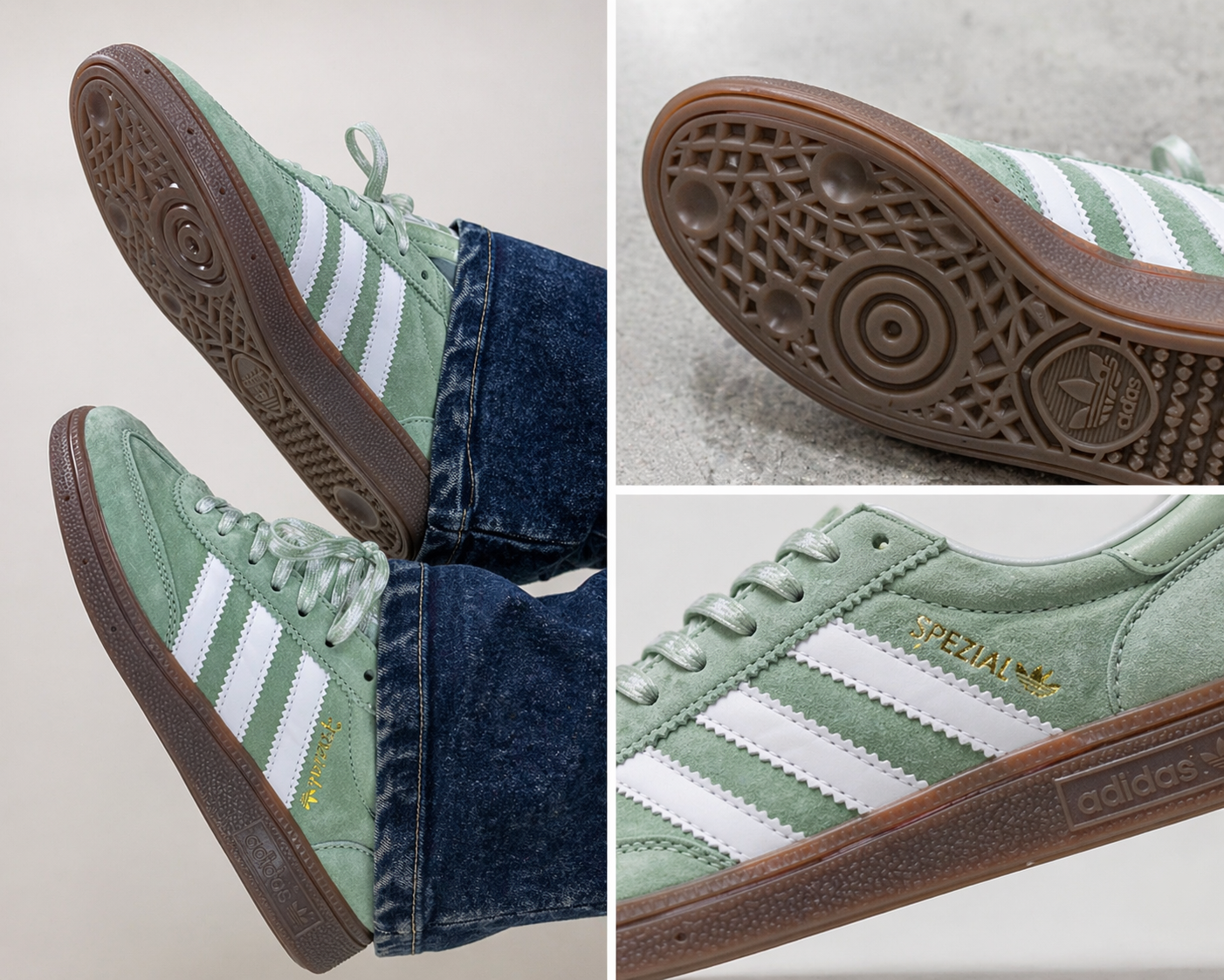 ADIDAS SPEZIAL VERDE, eur 36 al 39
