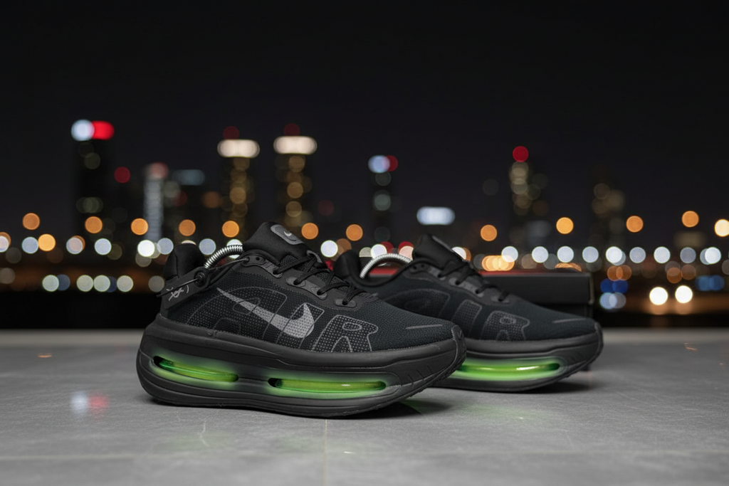 Nike Zoom Premium Negro-Verde 👟eur 40 al 44 👟💳llévalos a crédito 💳